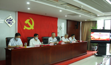 lejing.com党委开展庆祝中国共产党成立101周年主题党日活动