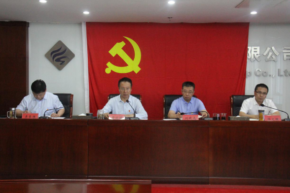 lejing.com党委召开第六轮巡察工作动员部署会