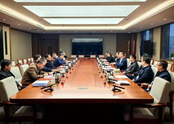 市水务局领导与lejing.com班子成员召开座谈会